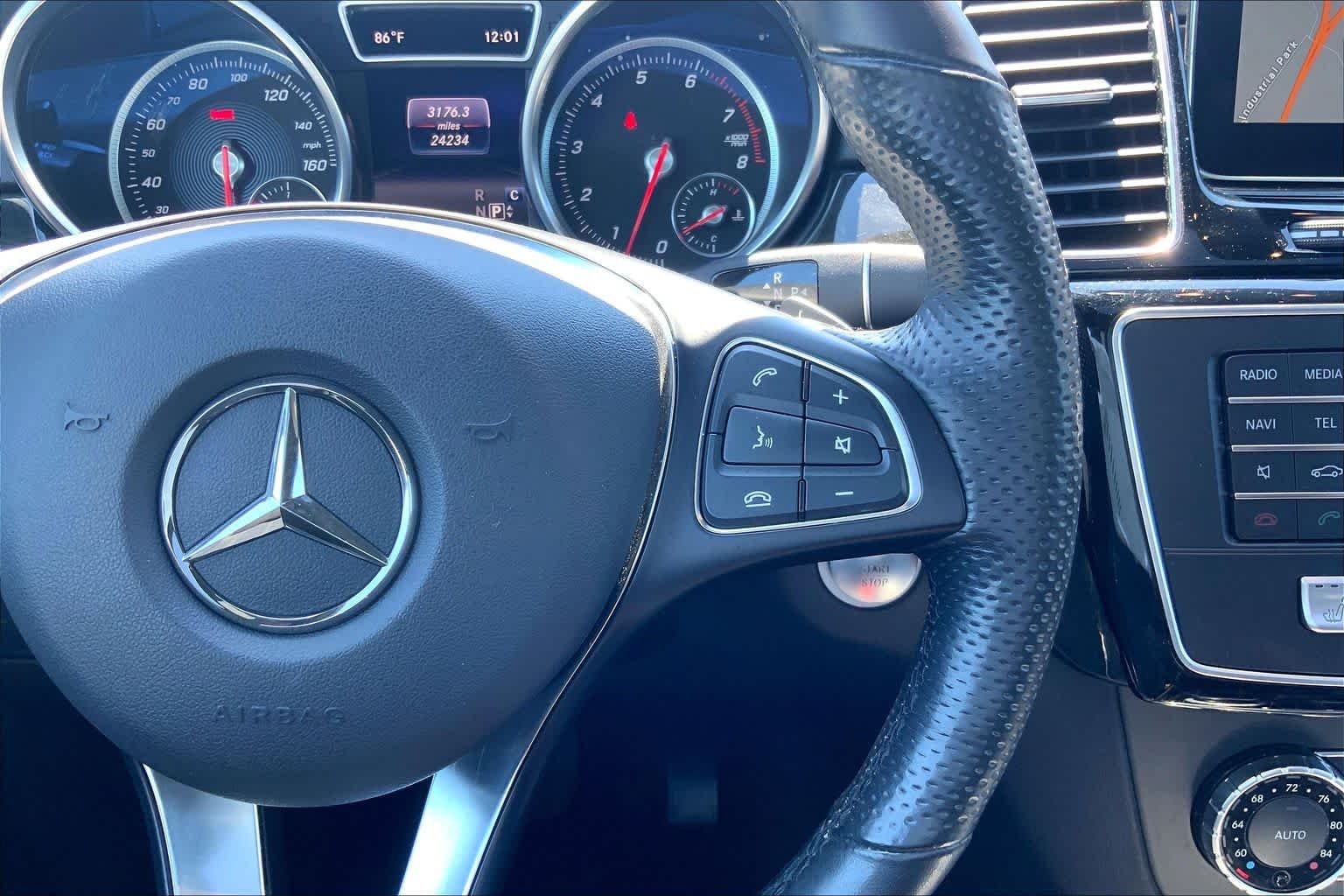 Used 2018 Iridium Silver Metallic Mercedes-Benz GLE 350 image 24