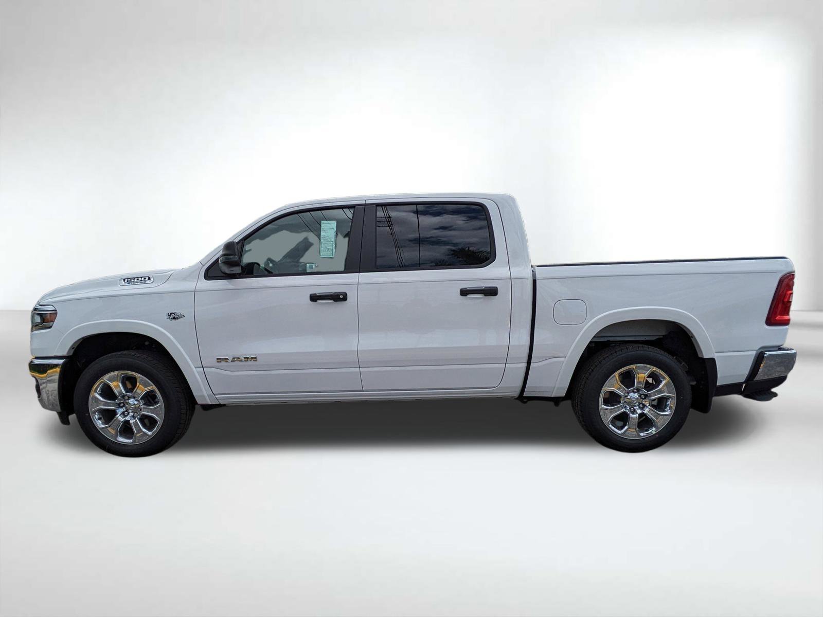 New 2026 Bright White Clear-Coat Exterior Paint RAM Big Horn/Lone Star image 8