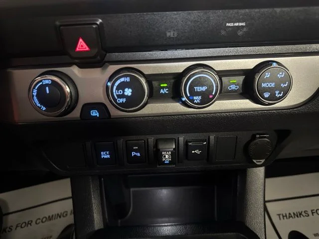 Certified Used 2020 Midnight Black Metallic Toyota SR5 image 15