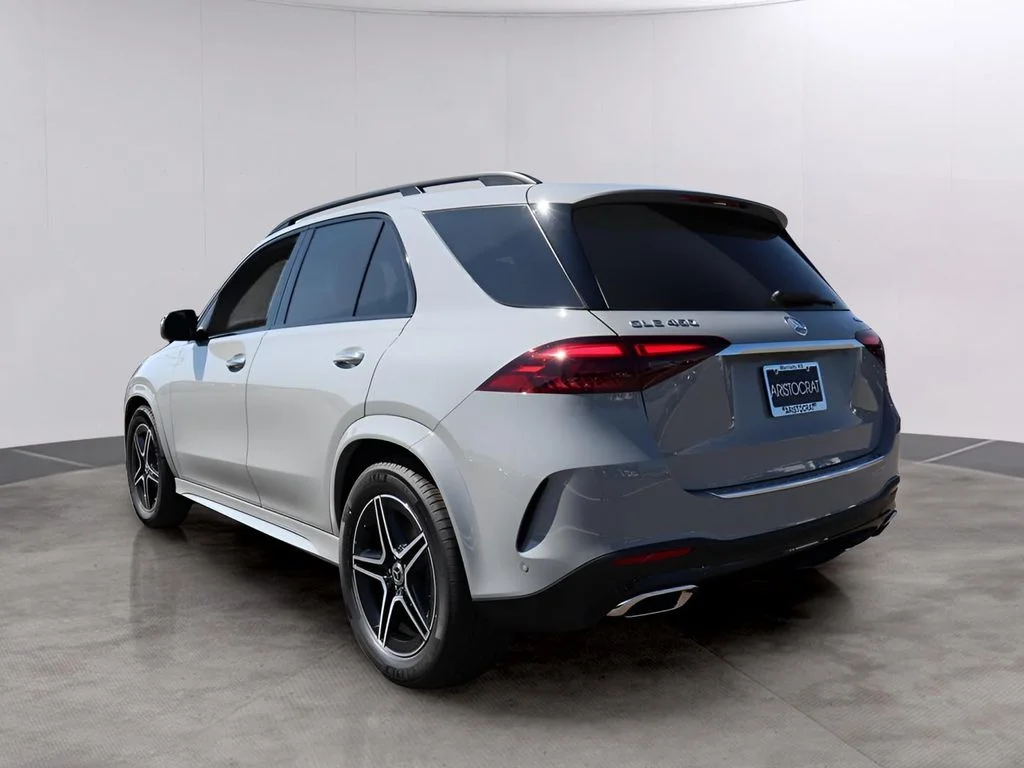 Used 2026 MANUFAKTUR Alpine Gray Mercedes-Benz GLE 450 image 4