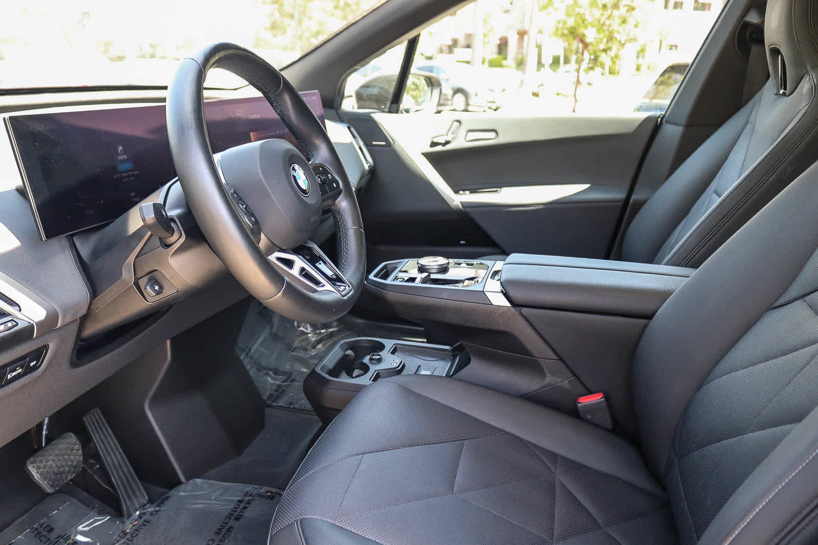 Used 2025 BMW iX 50 with VIN WB523CF03SCS67428 for sale in Mission Viejo, CA