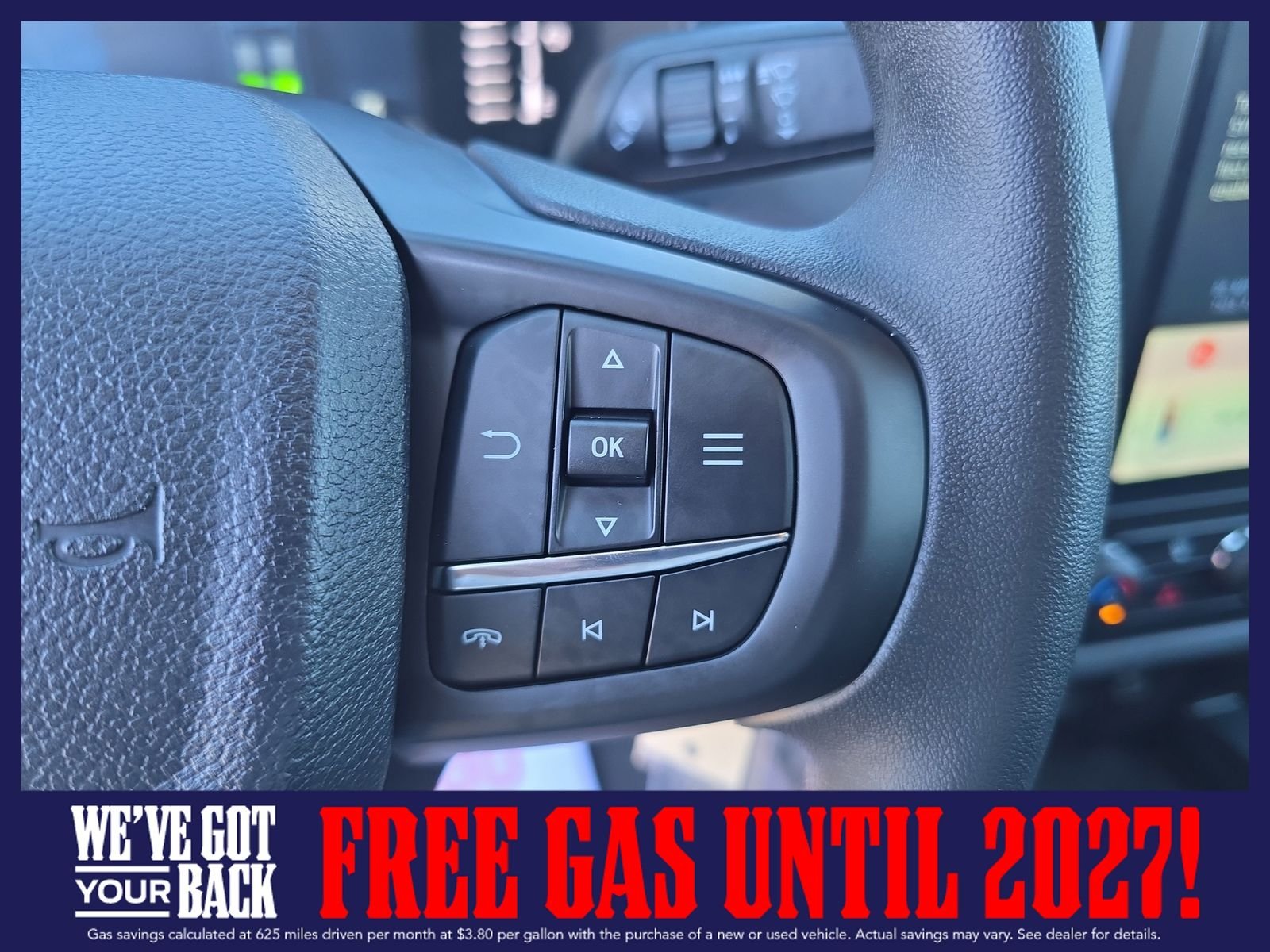 New 2025 Carbonized Gray Metallic Ford XL image 22