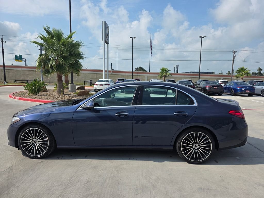 New 2026 Twilight Blue Metallic Mercedes-Benz C 300 image 28