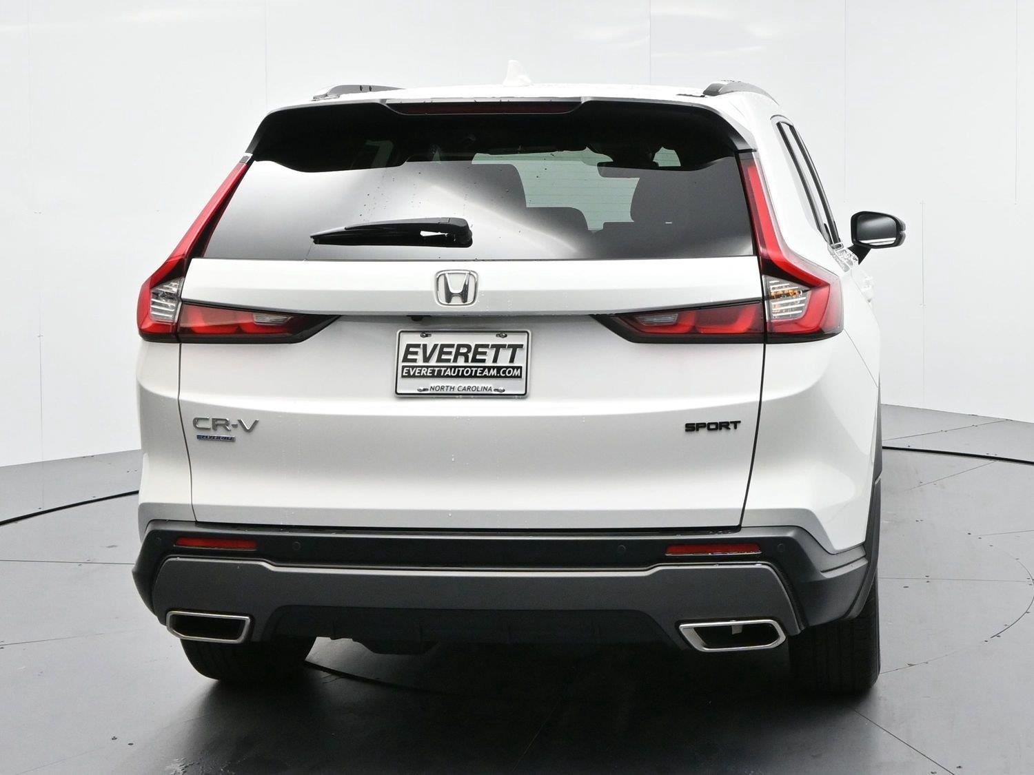 Used 2025 Platinum White Pearl Honda Sport-L image 6
