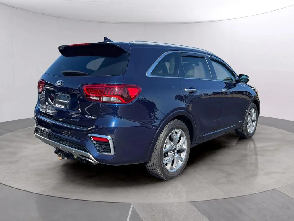 Certified Used 2020 Imperial Blue Kia SX image 5