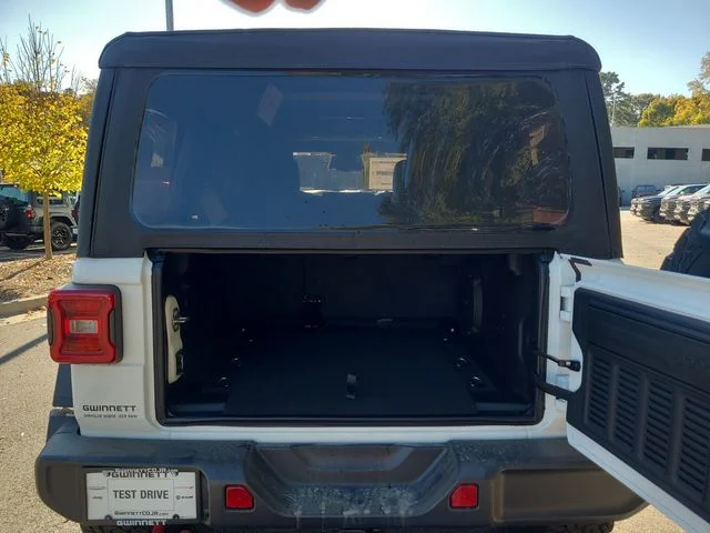 New 2026 Bright White Clearcoat Jeep Rubicon image 14
