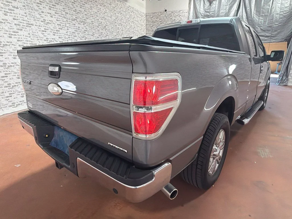 Used 2012 Sterling Gray Metallic Ford XLT image 7