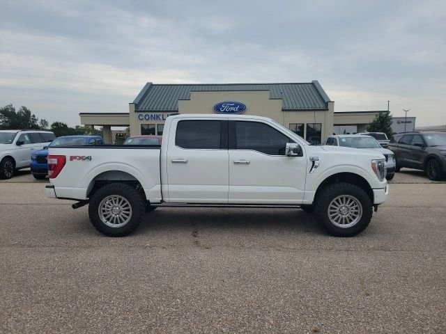 Used 2023 White Ford Platinum image 26