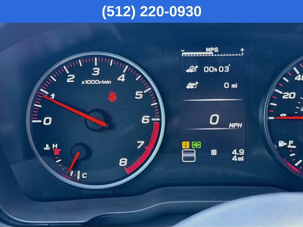New 2026 Blue Subaru Base image 16