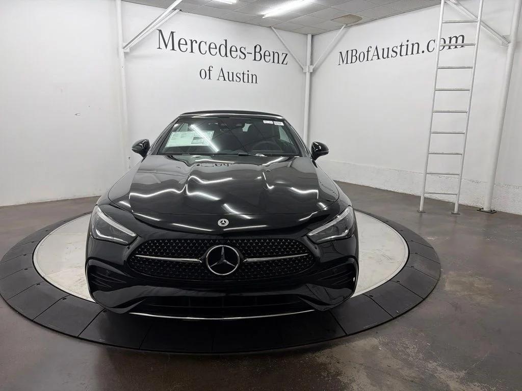 New 2027 Black Mercedes-Benz CLE 300 image 2