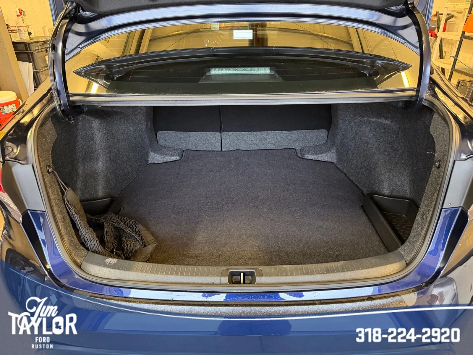 Used 2025 Blue Toyota SE image 11