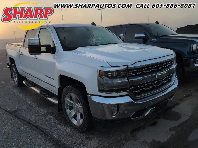 Used 2017 White Chevrolet LTZ image 1