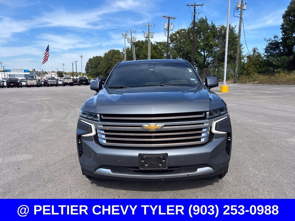 Used 2022 Satin Steel Metallic Chevrolet High Country image 2