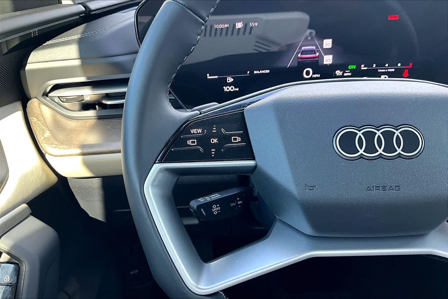 Used 2025 Arkona White Audi Premium image 24