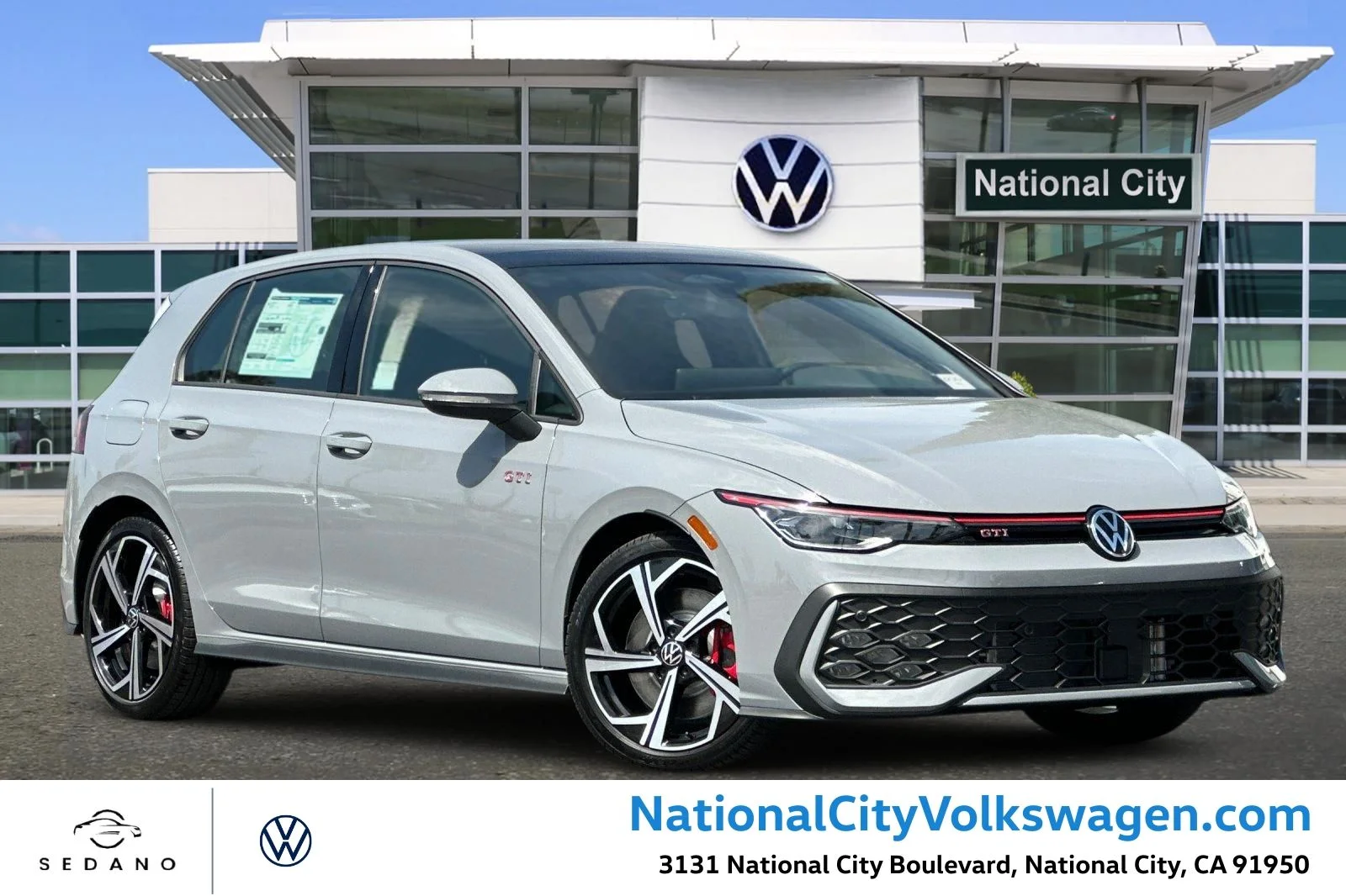 2026 Volkswagen Golf GTI 2.0T SE 4-door DSG's photo