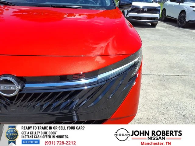 New 2026 Energetic Ember / Super Black Two-tone Nissan SR image 13