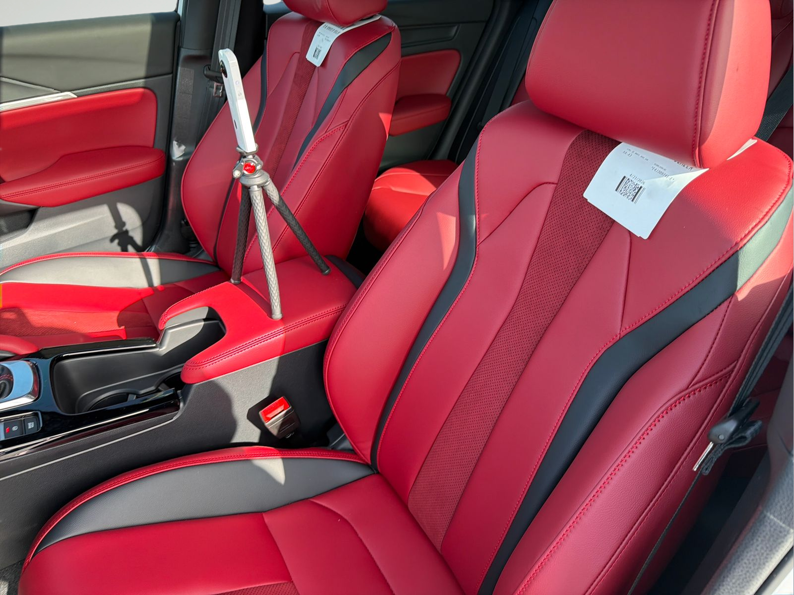 New 2026 Platinum White Pearl Acura A-Spec Tech Package image 35
