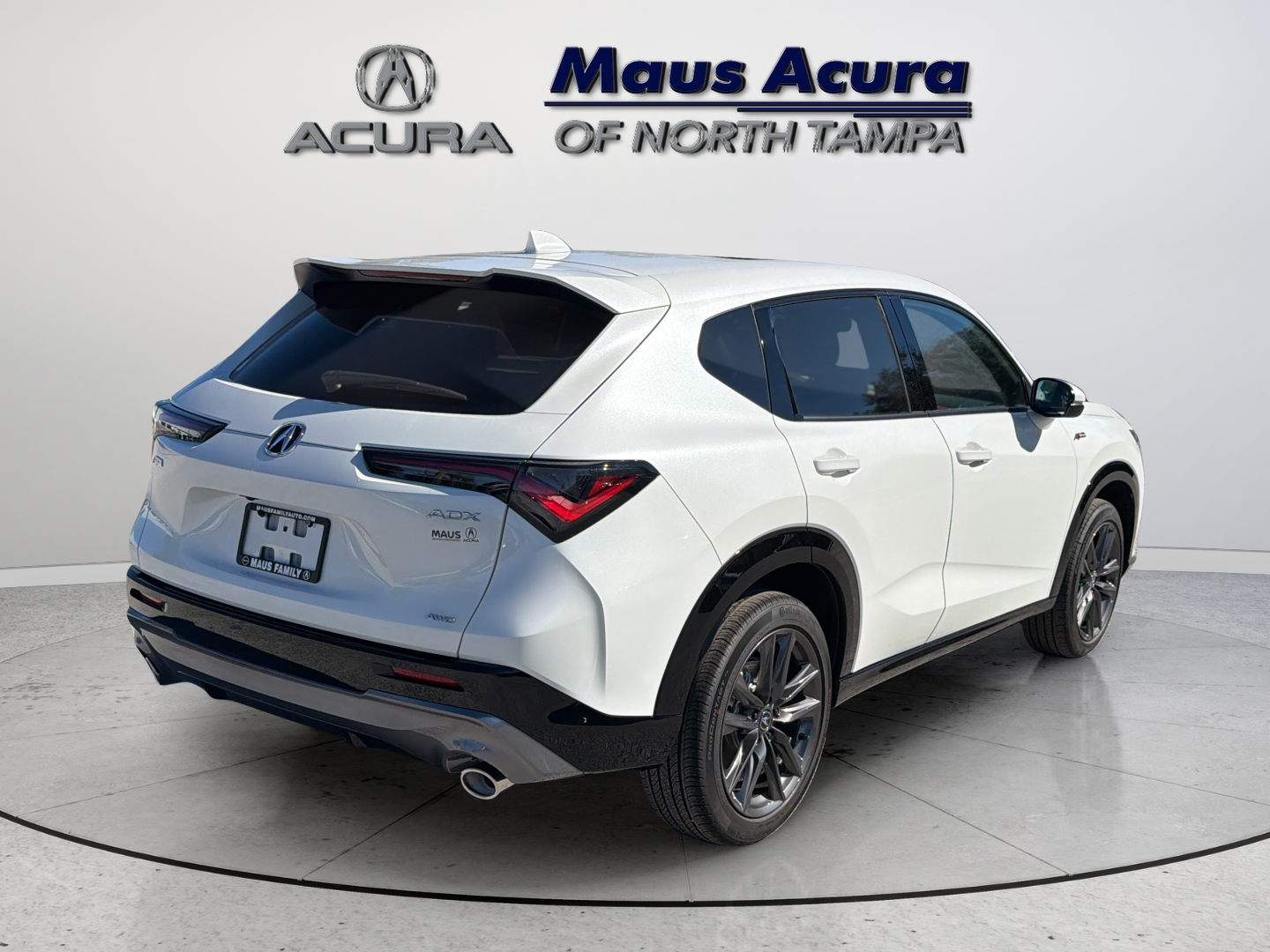 New 2026 Platinum White Pearl Acura A-Spec Package image 12