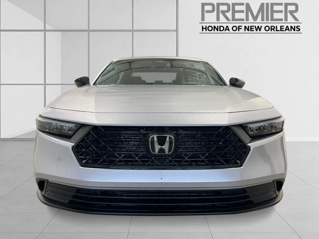 New 2026 Solar Silver Metallic Honda Sport Hybrid image 10