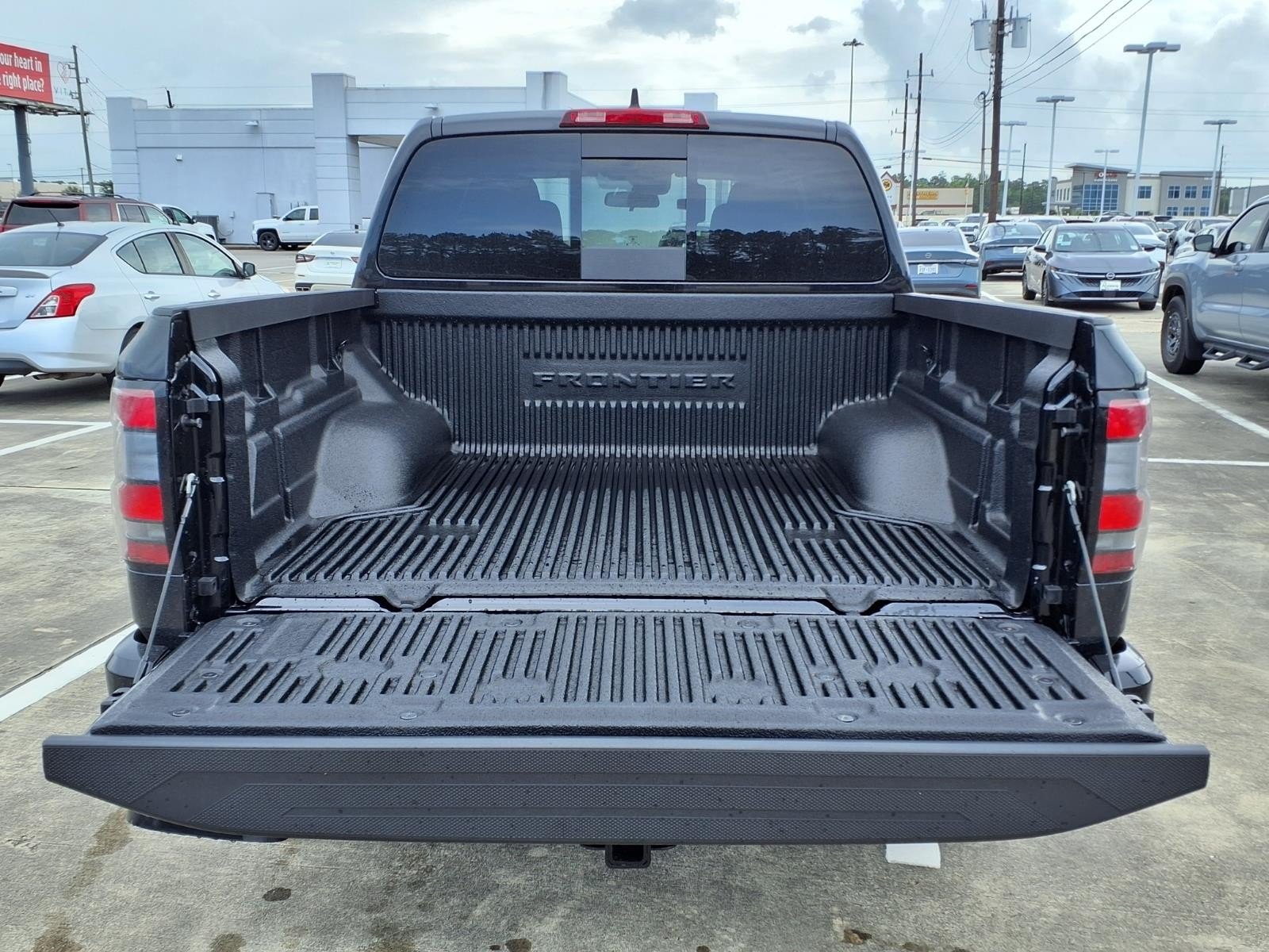 New 2026 Super Black Nissan Crew Cab PRO-X® image 10