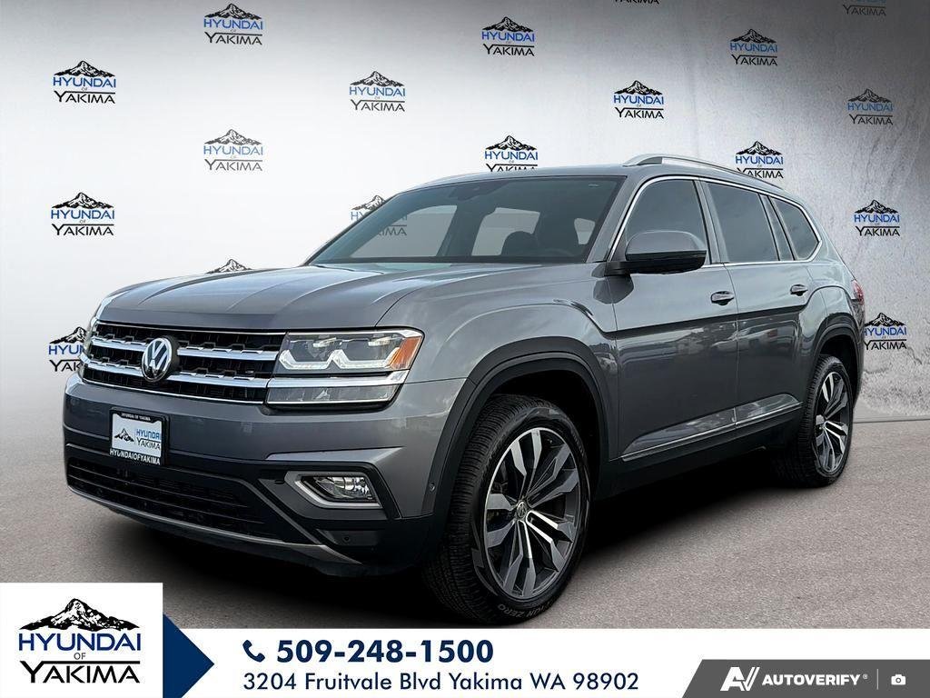 2019 Volkswagen Atlas SEL Premium