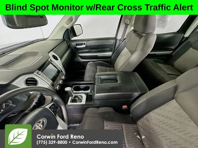 Used 2017 Magnetic Gray Metallic Toyota SR5 image 20