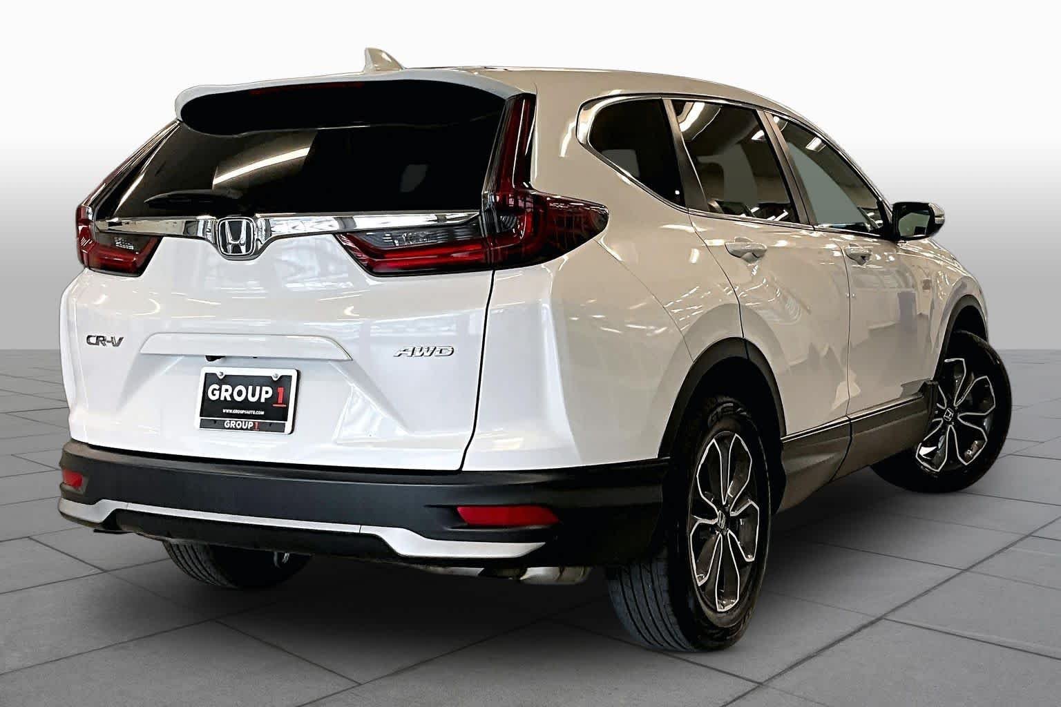 Used 2020 Platinum White Pearl Honda EX image 13