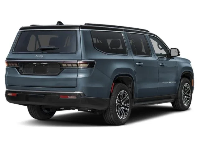 gadid anoniem LEWIN / BLACK タンクトップ New 2026 Jeep Grand Wagoneer L Summit Obsidian Sport Utility in