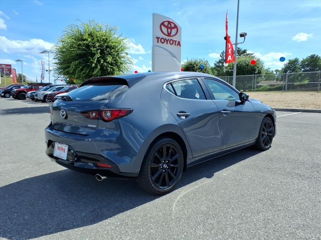 Used 2024 Gray Mazda 2.5 S Carbon Edition image 4