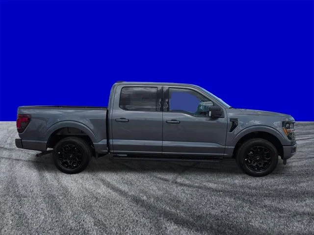 Certified Used 2026 Carbonized Gray Metallic Ford XLT image 3