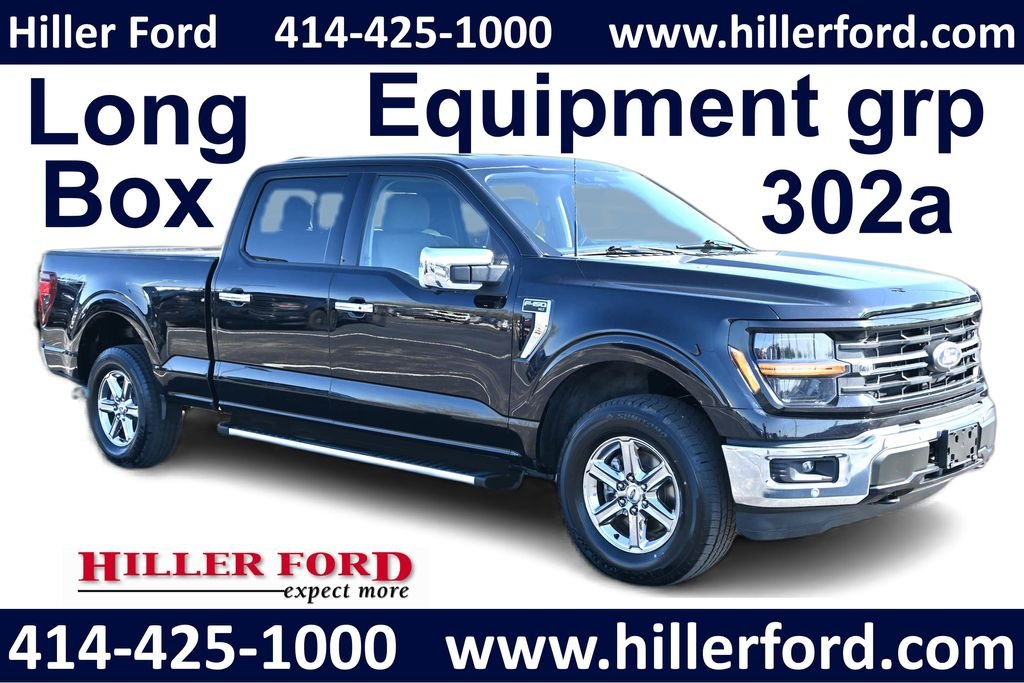 Certified Used 2024 Black Ford XLT image 1