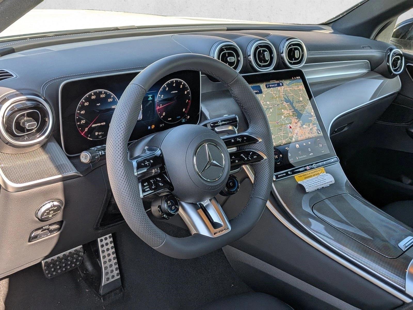 New 2026 Polar White Mercedes-Benz AMG® GLC 43 4MATIC SUV image 3