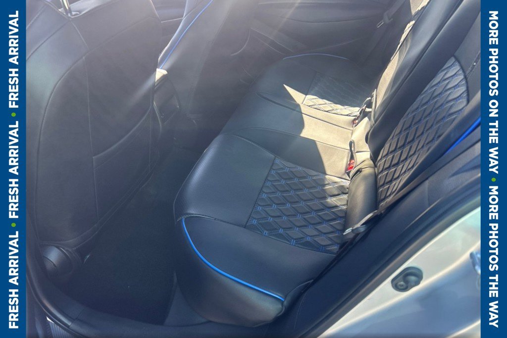 Used 2021 Silver Toyota SE image 9