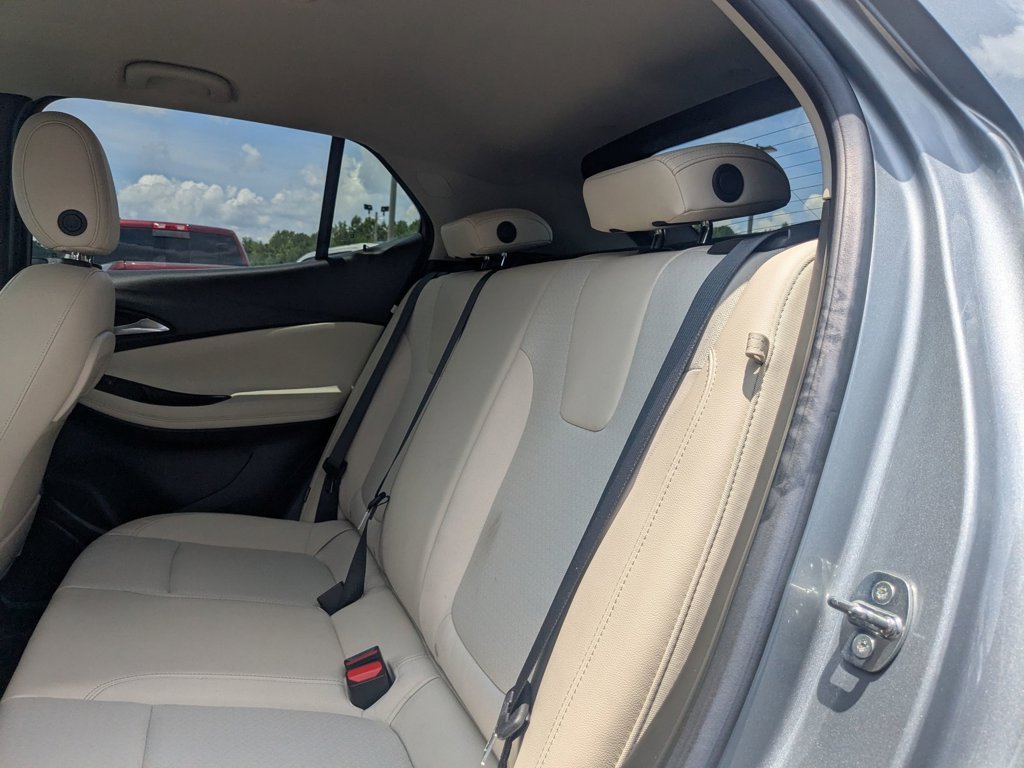 Used 2023 Moonstone Gray Metallic Buick Preferred image 22