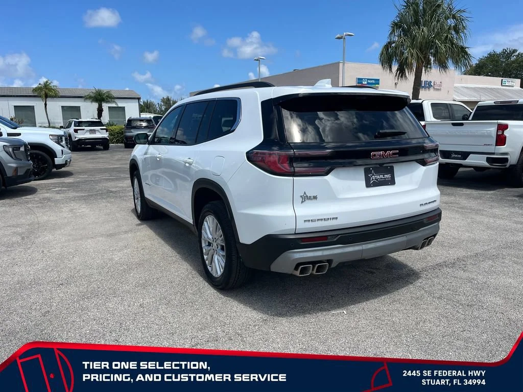 Used 2026 Summit White GMC Elevation image 7