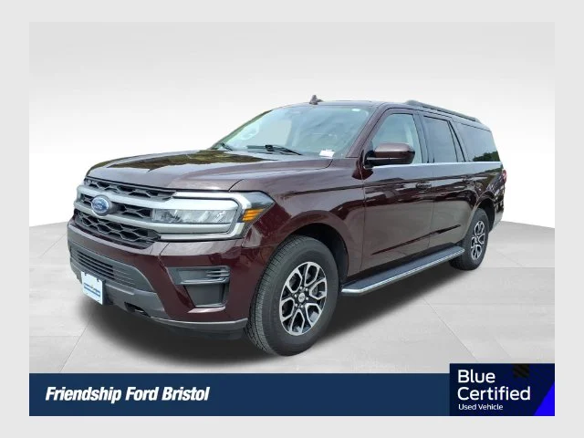 Used 2023 Red Ford XLT image 1