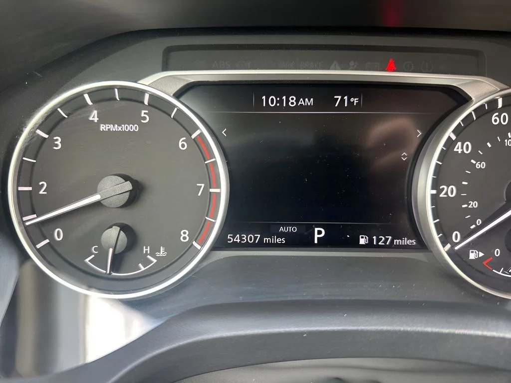 Used 2024 Black Nissan SV image 24