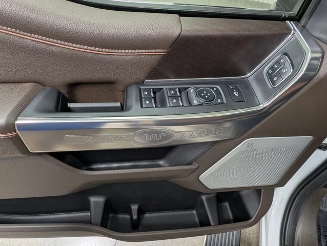 New 2026 Star White Metallic Tri-Coat Ford F-350® King Ranch® image 55