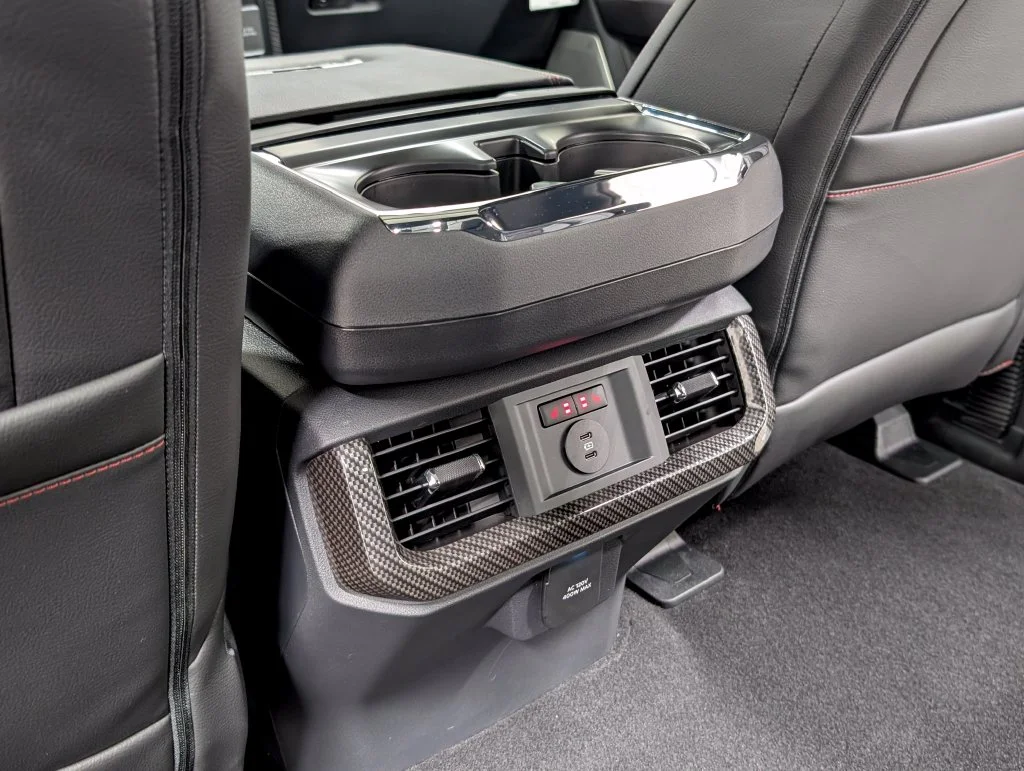 New 2026 Oxford White Ford Lariat® image 22