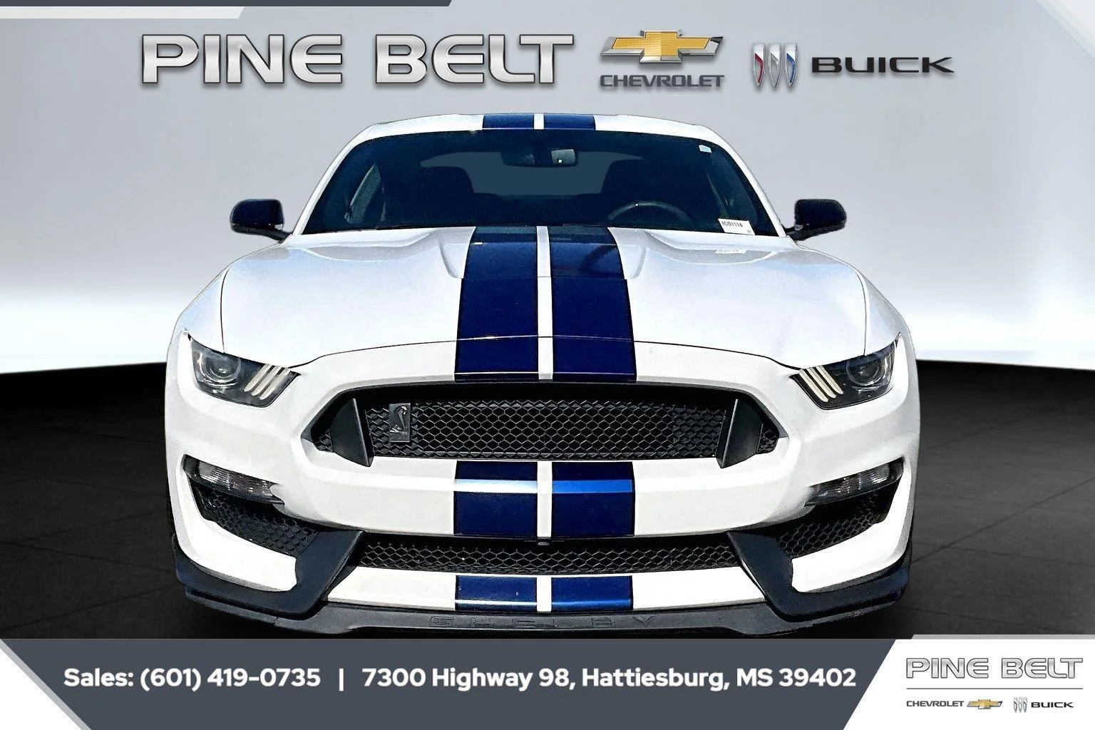 Used 2016 Oxford White Ford Shelby GT350 image 3