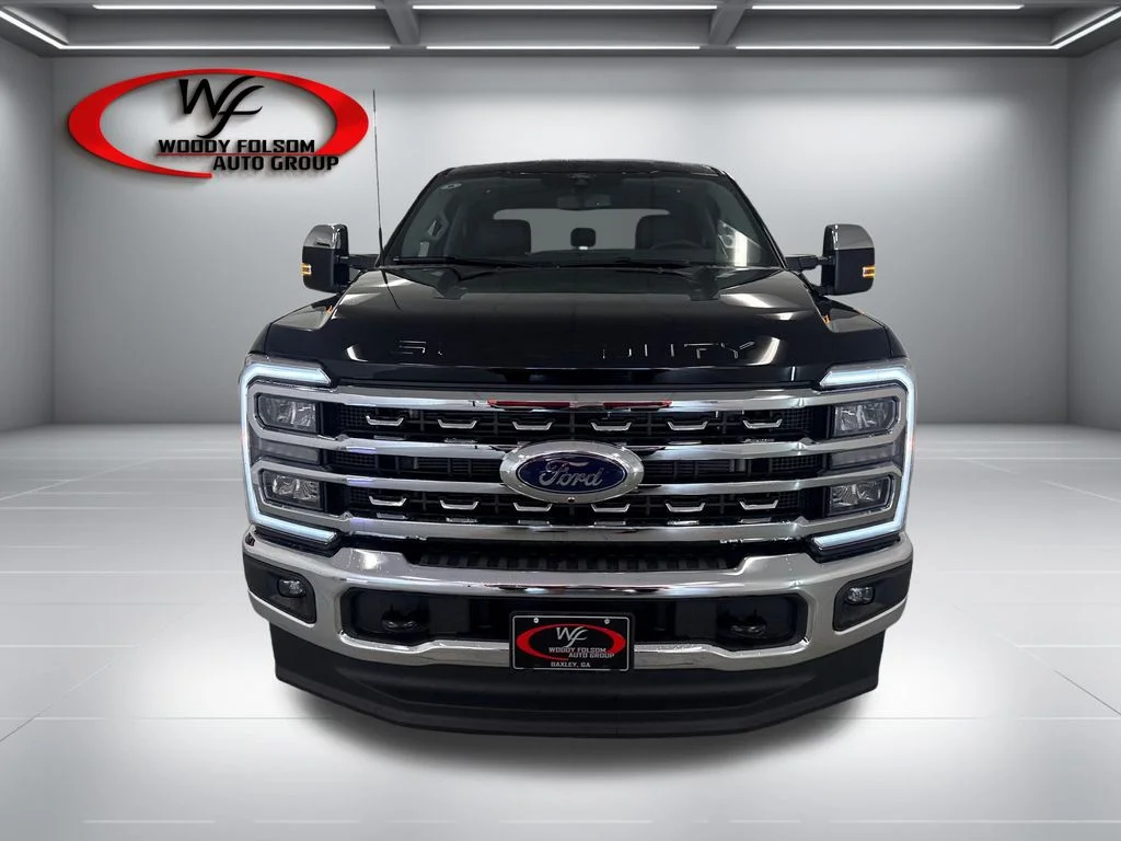 New 2026 Agate Black Metallic Ford F-250® Lariat® image 2