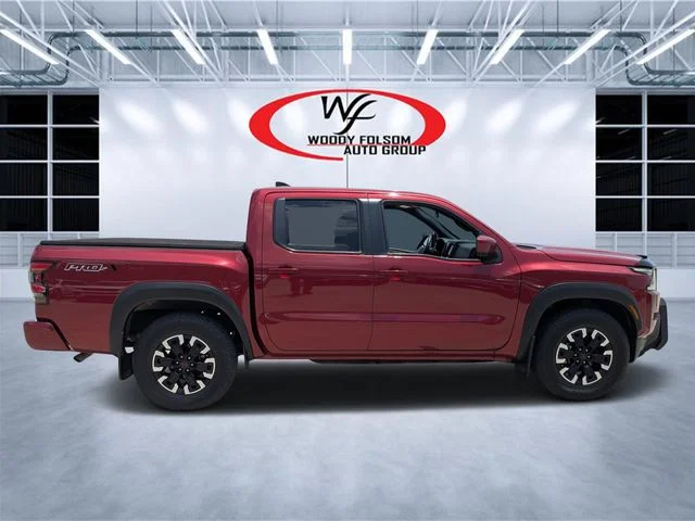 Used 2022 Red Nissan PRO-X image 2