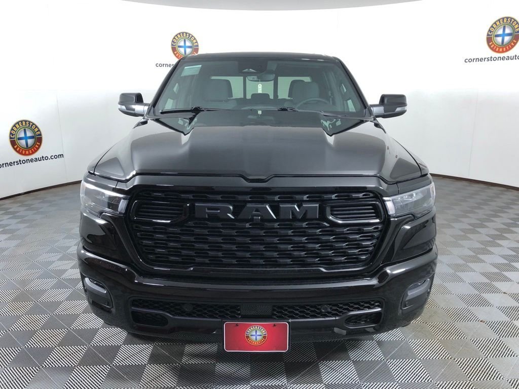 New 2026 Diamond Black Crystal Pearlcoat RAM Big Horn image 15