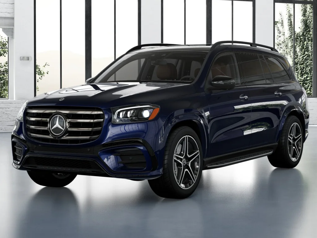 New 2026 Blue Mercedes-Benz GLS 450 image 1