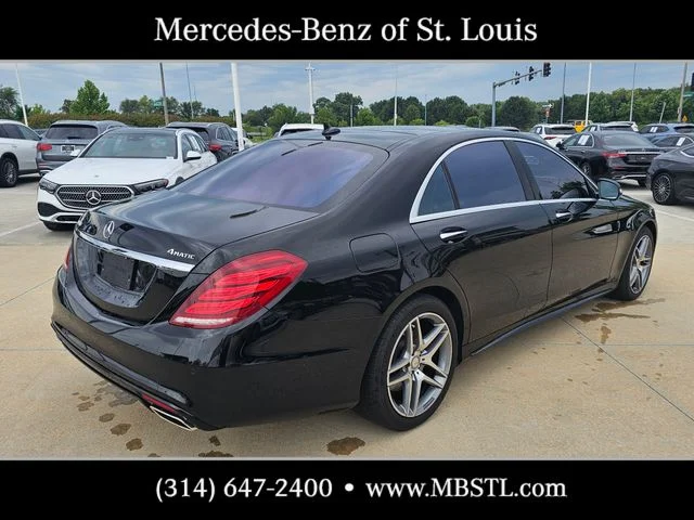 Used 2016 Black Mercedes-Benz S 550 image 3