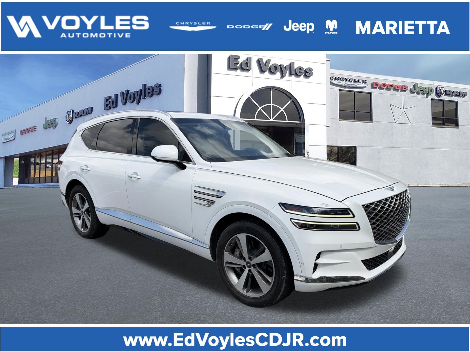 2021 GENESIS GV80