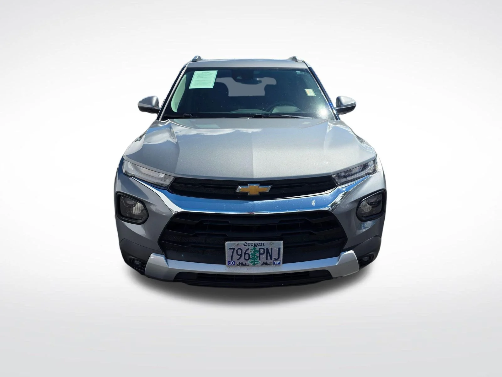 Used 2023 Sterling Gray Metallic Chevrolet LT image 3