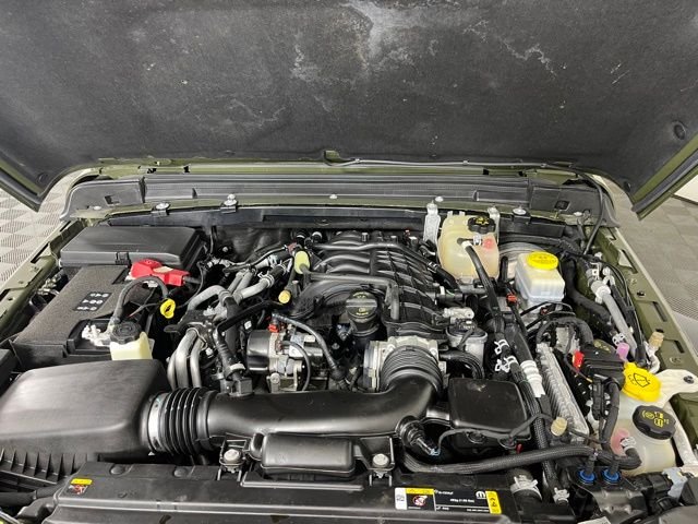 Used 2022 Green Jeep Unlimited Sport S image 41