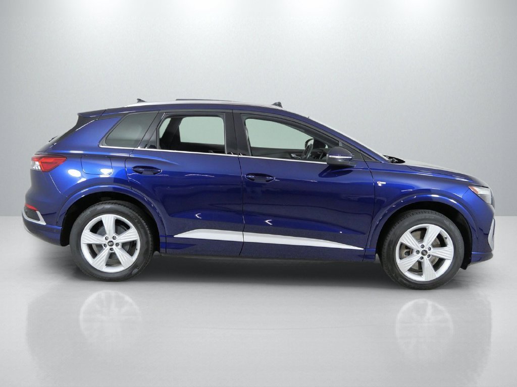 Used 2024 Blue Audi Premium Plus image 9