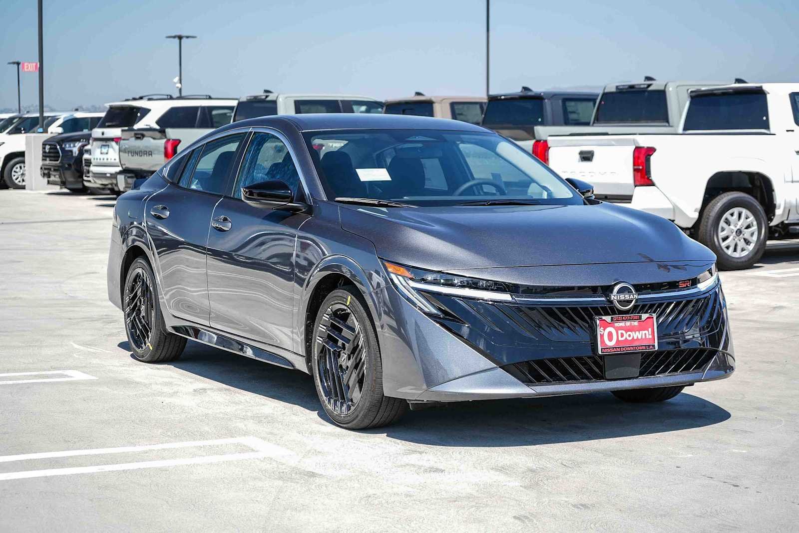 New 2027 Gun Metallic Nissan SR image 3
